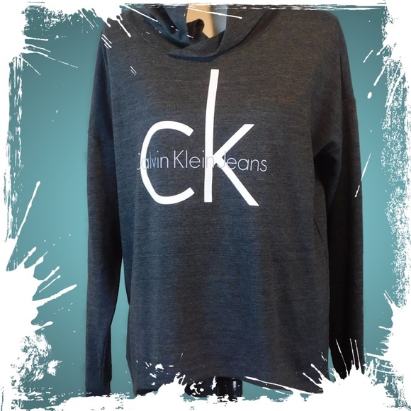 Calvin Klein Jeans Tops - NWT CK Calvin Klein Pullover Hoodie Large
